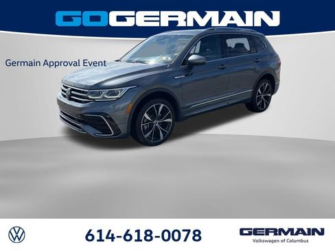 Used 2024 Volkswagen Tiguan SEL R-Line image 1