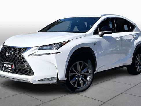 Used 2017 Lexus NX 200t F Sport w/ F Sport Premium Package image 1
