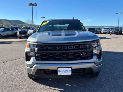 Certified 2024 Chevrolet Silverado 1500 Custom w/ Rally Edition AWD/4WD image 10