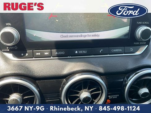 Used 2022 Nissan Sentra SV FWD image 23