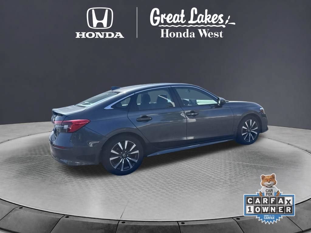 Certified 2024 Honda Civic EX image 6