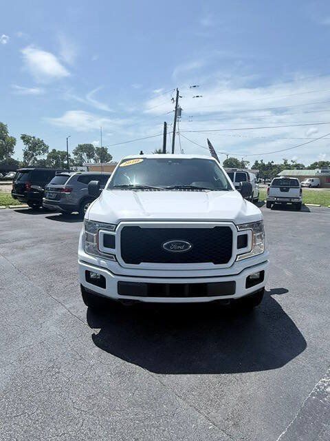 Used 2020 Ford F150 XL w/ Equipment Group 101A Mid AWD/4WD image 9