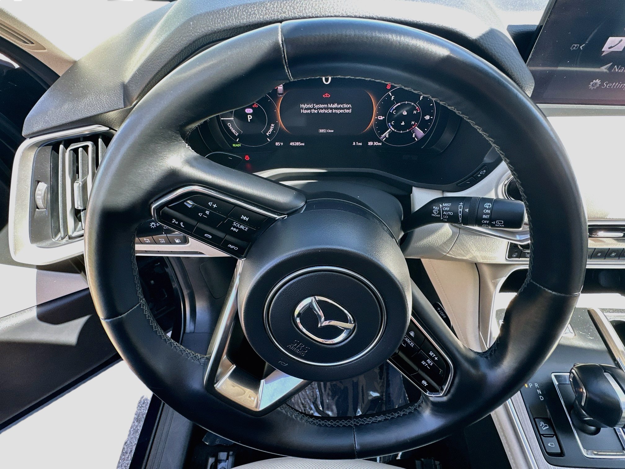 Used 2024 MAZDA CX-90 Plug-In Hybrid w/ Premium Plus AWD/4WD image 17