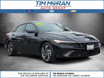 Certified 2025 Hyundai Elantra Sport