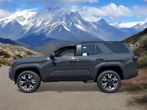 New 2026 Toyota 4Runner TRD Sport AWD/4WD image 2