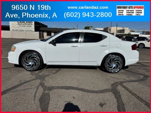 Used 2013 Dodge Avenger SE image 4