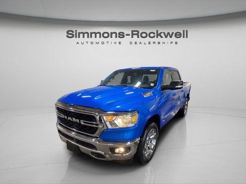 Used 2022 RAM 1500 Big Horn image 1