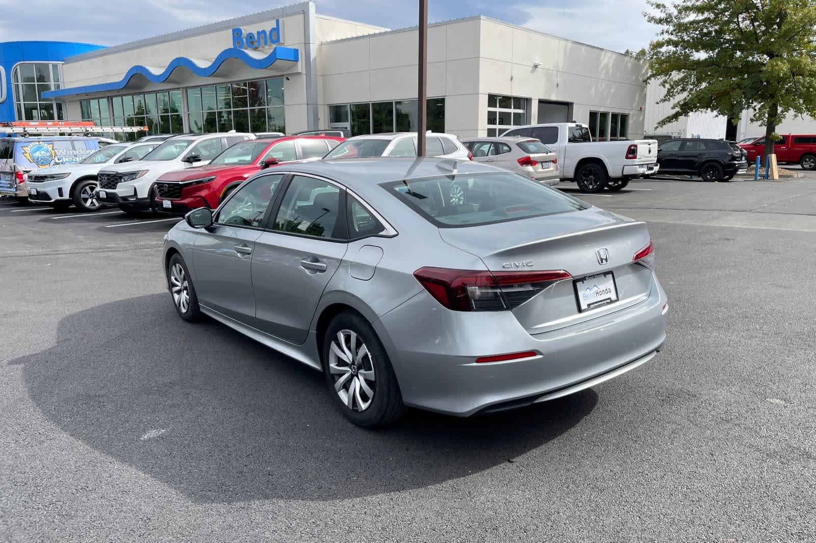 Used 2025 Honda Civic LX image 3