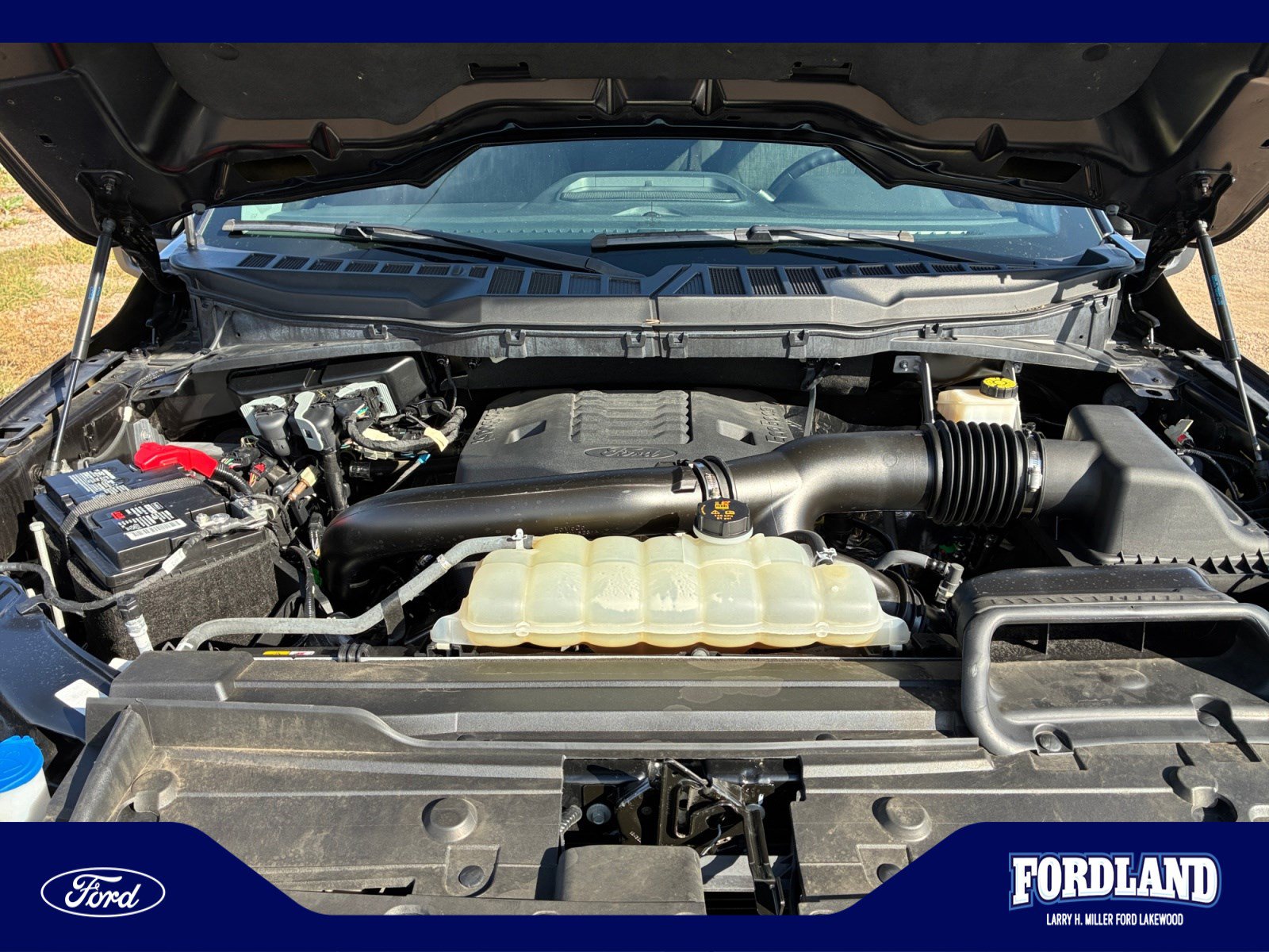 Used 2023 Ford F150 XLT w/ Equipment Group 301A Mid AWD/4WD image 21