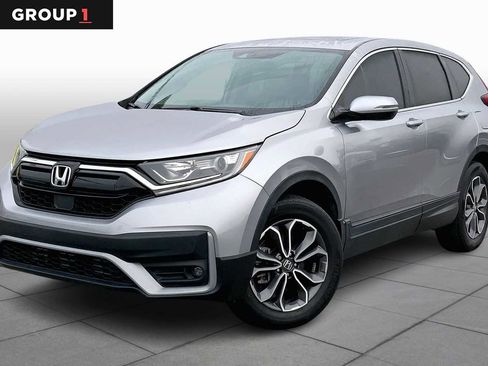 Used 2021 Honda CR-V EX image 1
