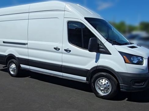 Certified 2023 Ford Transit 250 148 High Roof Extended AWD w/ Load Area Protection Package image 3