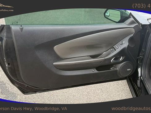 Used 2013 Chevrolet Camaro LT w/ RS Package RWD image 9
