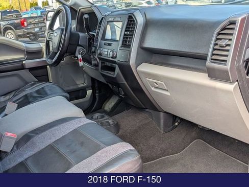 Used 2018 Ford F150 XLT w/ Equipment Group 301A Mid AWD/4WD image 25
