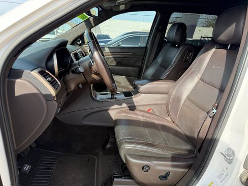 Used 2014 Jeep Grand Cherokee Summit w/ Trailer Tow Group IV image 9