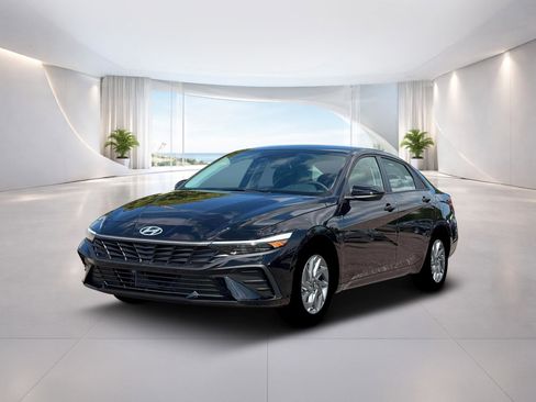 New 2026 Hyundai Elantra Blue image 1