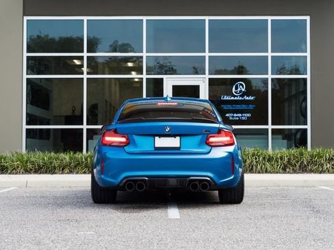 Used 2021 BMW M2 Competition RWD image 4