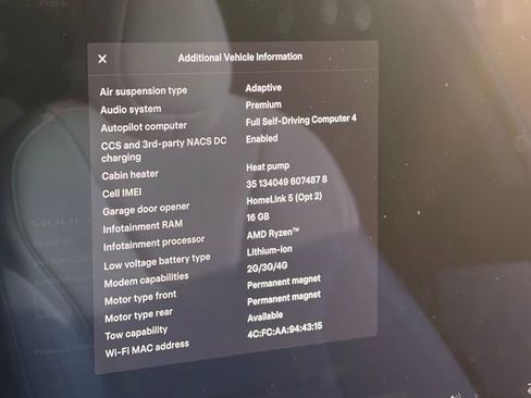 Used 2023 Tesla Model X image 16