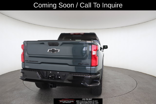 Used 2026 Chevrolet Silverado 1500 ZR2 w/ Dark Appearance Package AWD/4WD image 15