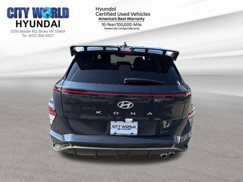 Used 2025 Hyundai Kona N Line S AWD/4WD image 4