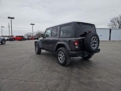 New 2025 Jeep Wrangler Unlimited Sport