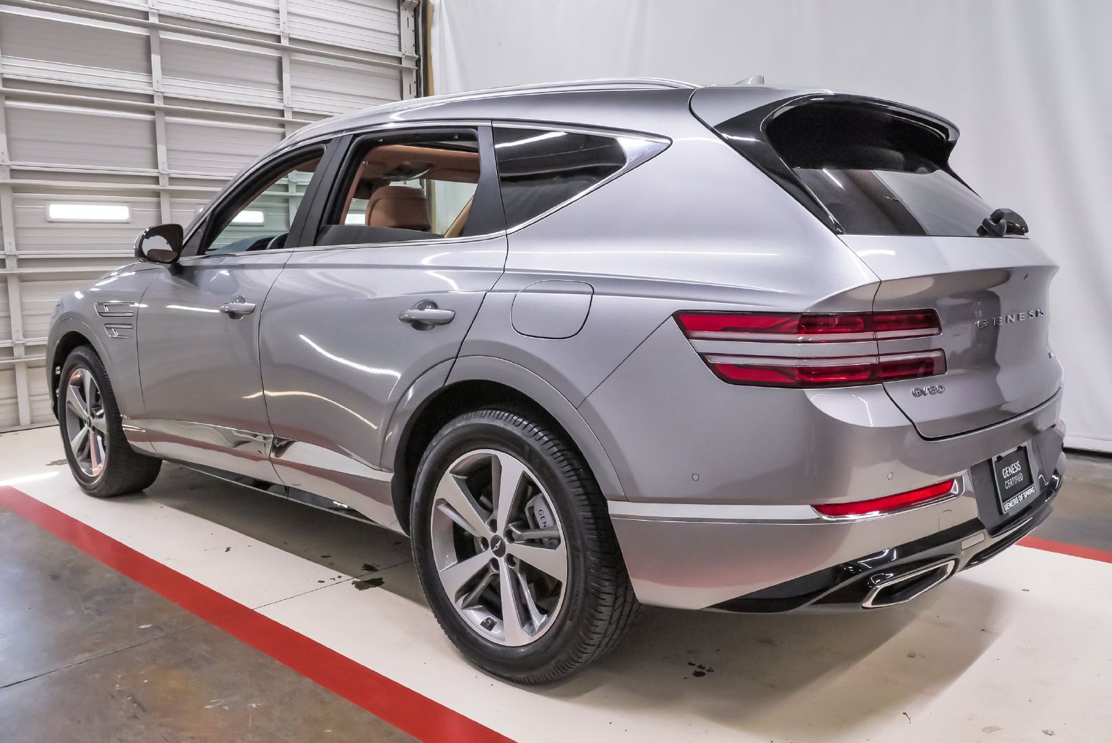 Certified 2023 Genesis GV80 2.5T w/ Prestige 20" Package AWD/4WD image 8