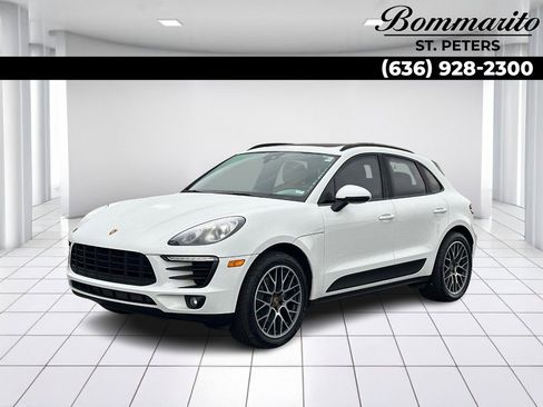 Used 2018 Porsche Macan Sport Edition image 1