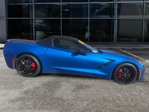Used 2015 Chevrolet Corvette Stingray Convertible w/ 3LT Preferred Equipment Group image 4