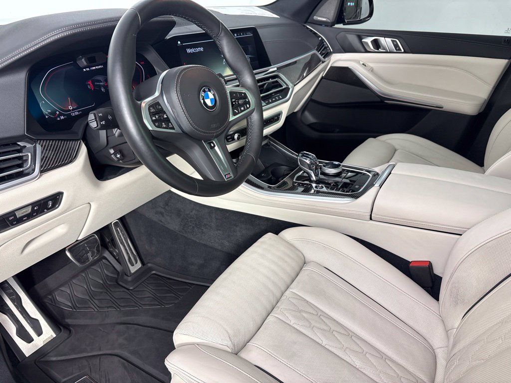 Used 2023 BMW X5 M50i w/ Executive Package AWD/4WD image 11