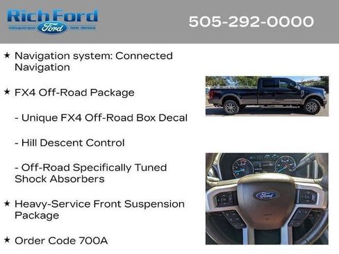 Certified 2022 Ford F250 King Ranch w/ FX4 Off-Road Package AWD/4WD image 25