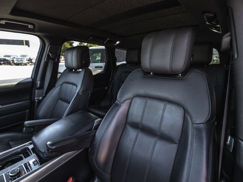 Used 2019 Land Rover Range Rover Sport HSE AWD/4WD image 20