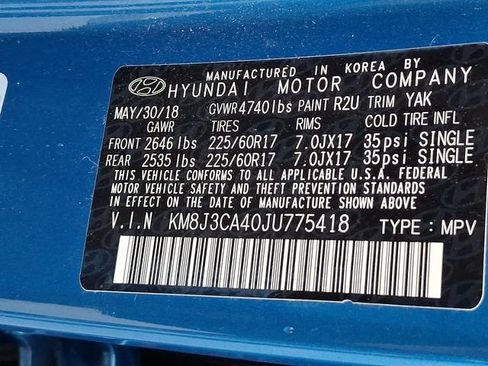 Used 2018 Hyundai Tucson SEL Plus AWD/4WD image 26