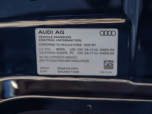 New 2025 Audi A5 2.0T Premium image 31