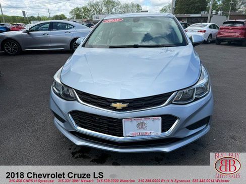 Used 2018 Chevrolet Cruze LS FWD image 8