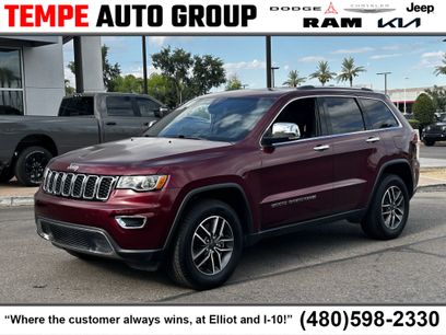 Certified 2022 Jeep Grand Cherokee Limited