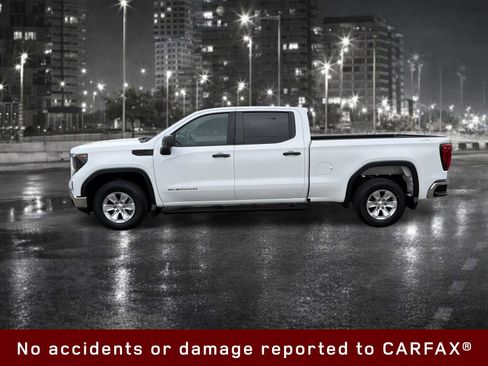 Used 2023 GMC Sierra 1500 Pro w/ Pro Value Package AWD/4WD image 3