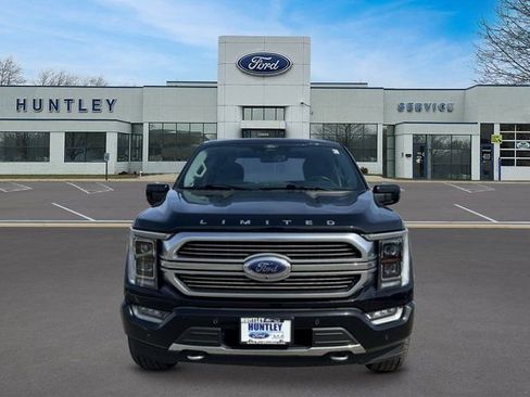 Used 2021 Ford F150 Limited AWD/4WD image 2