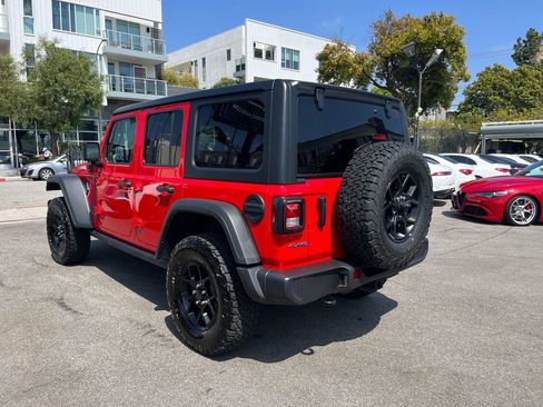 Used 2025 Jeep Wrangler Unlimited Sport S 4xe AWD/4WD image 10