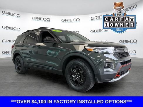 Used 2023 Ford Explorer Timberline w/ Timberline Technology Package AWD/4WD image 1