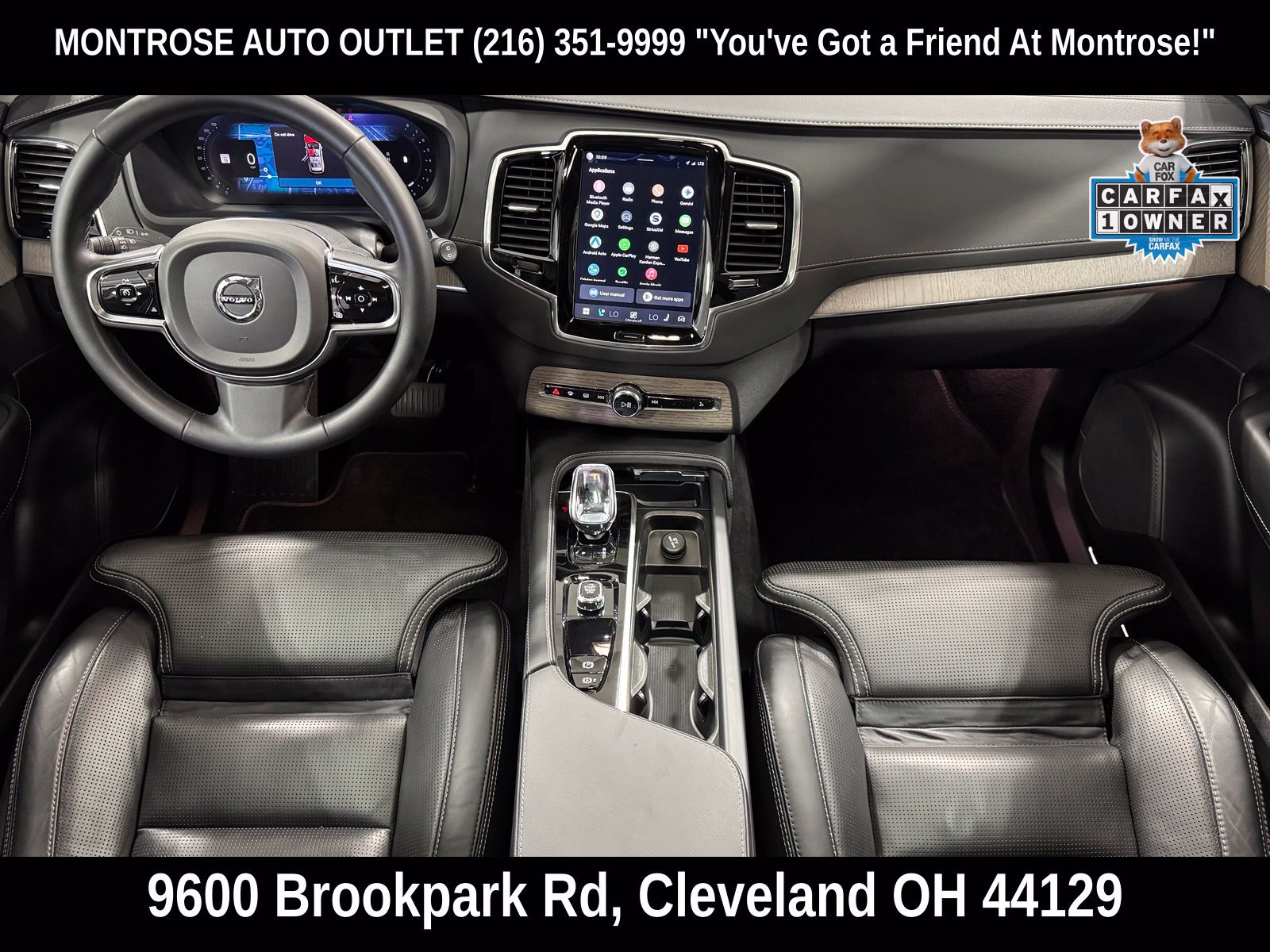 Certified 2023 Volvo XC90 B6 Ultimate w/ Protection Package Premier AWD/4WD image 2