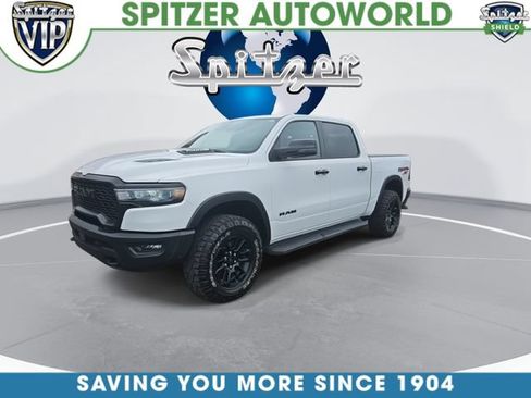 Used 2025 RAM 1500 Rebel w/ Advanced Safety Group II AWD/4WD image 5