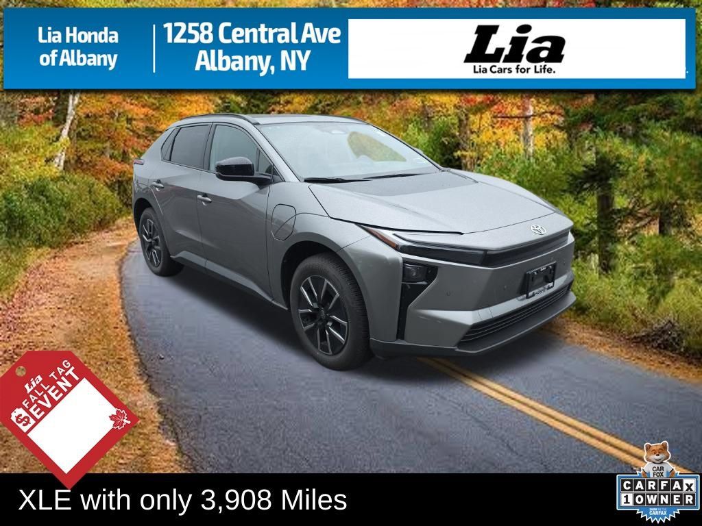 Used 2026 Toyota bZ AWD/4WD image 1