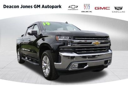 Used 2019 Chevrolet Silverado 1500 LTZ w/ LTZ Plus Package