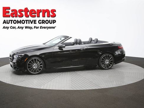 Used 2022 Mercedes-Benz E 450 Cabriolet w/ AMG Line image 58