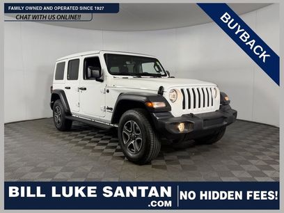 Used 2022 Jeep Wrangler Unlimited Sport w/ Sun And Sound Package