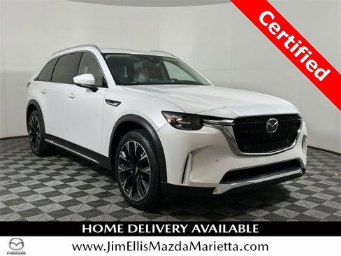 Certified 2024 MAZDA CX-90 Plug-In Hybrid w/ Premium Plus image 1