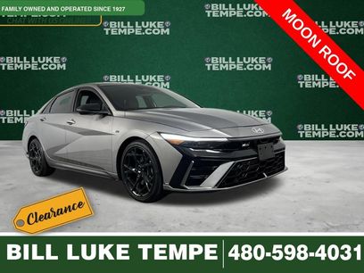 Used 2025 Hyundai Elantra N Line