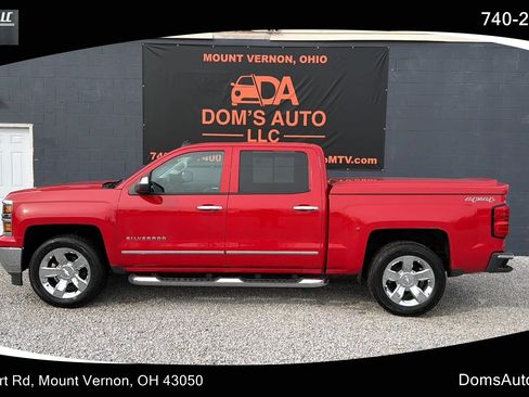 Used 2014 Chevrolet Silverado 1500 LTZ w/ LTZ Plus Package AWD/4WD image 1