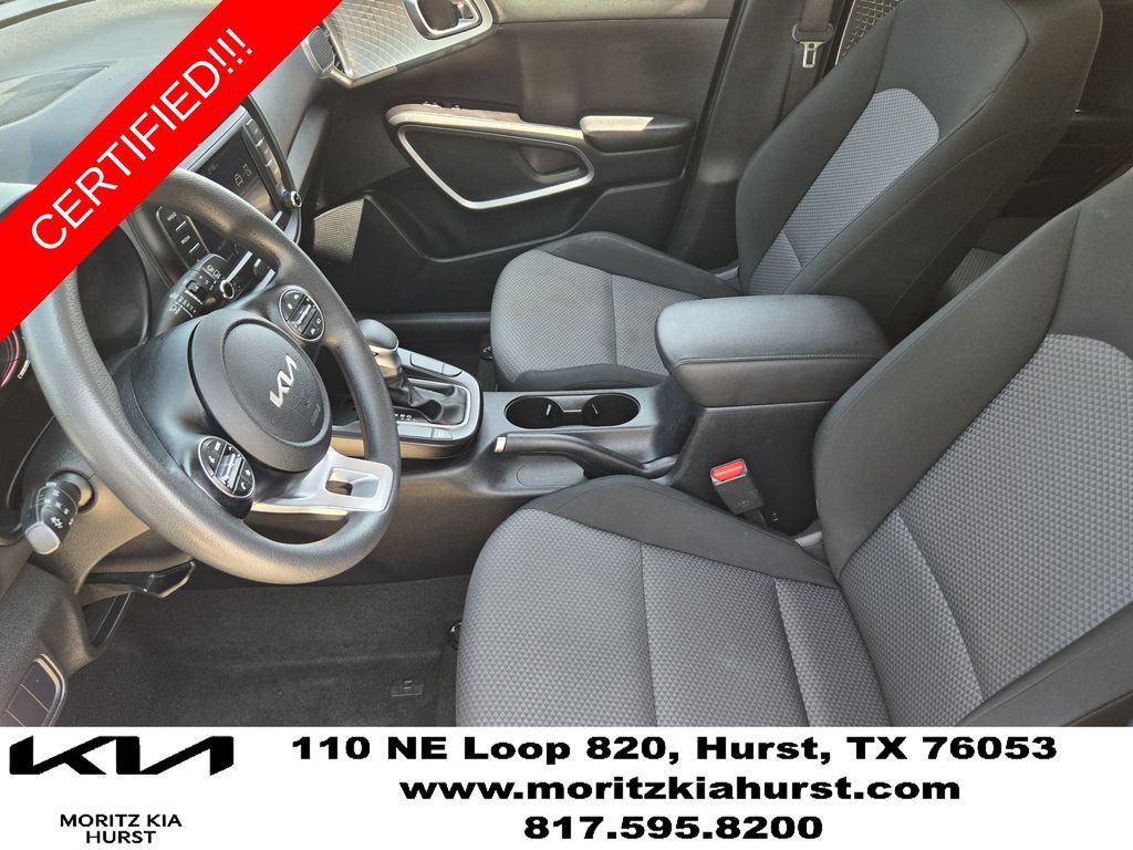Certified 2024 Kia Soul LX w/ Option Group 015 FWD image 20