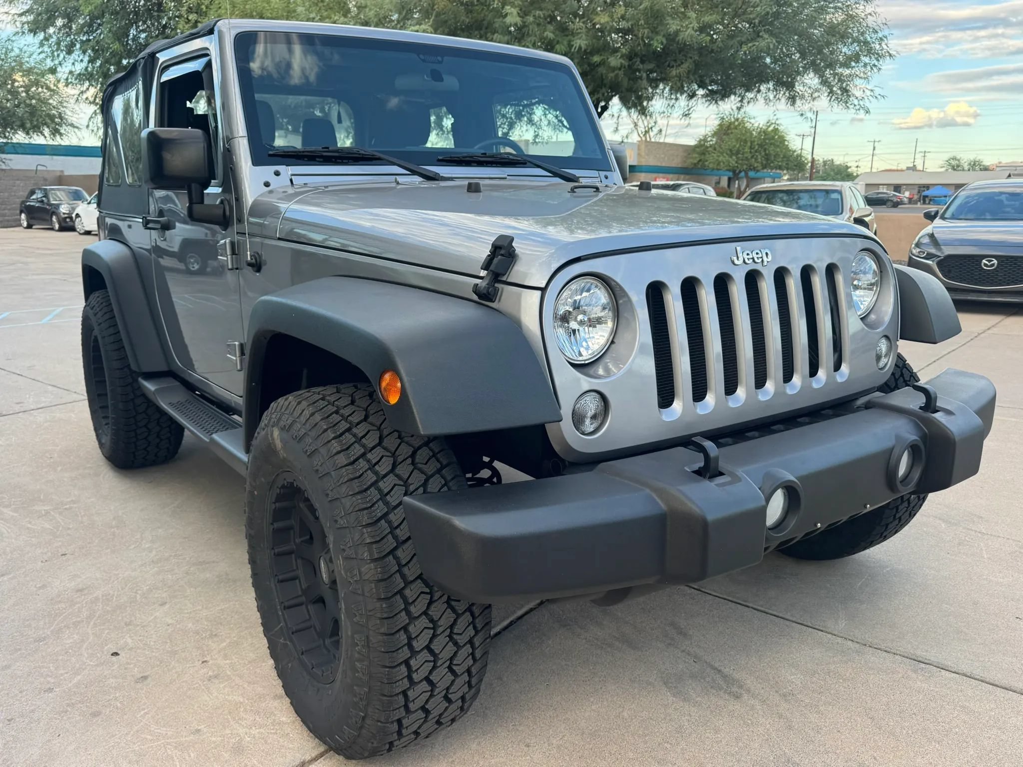 Used 2015 Jeep Wrangler Sport w/ Quick Order Package 23S AWD/4WD image 3