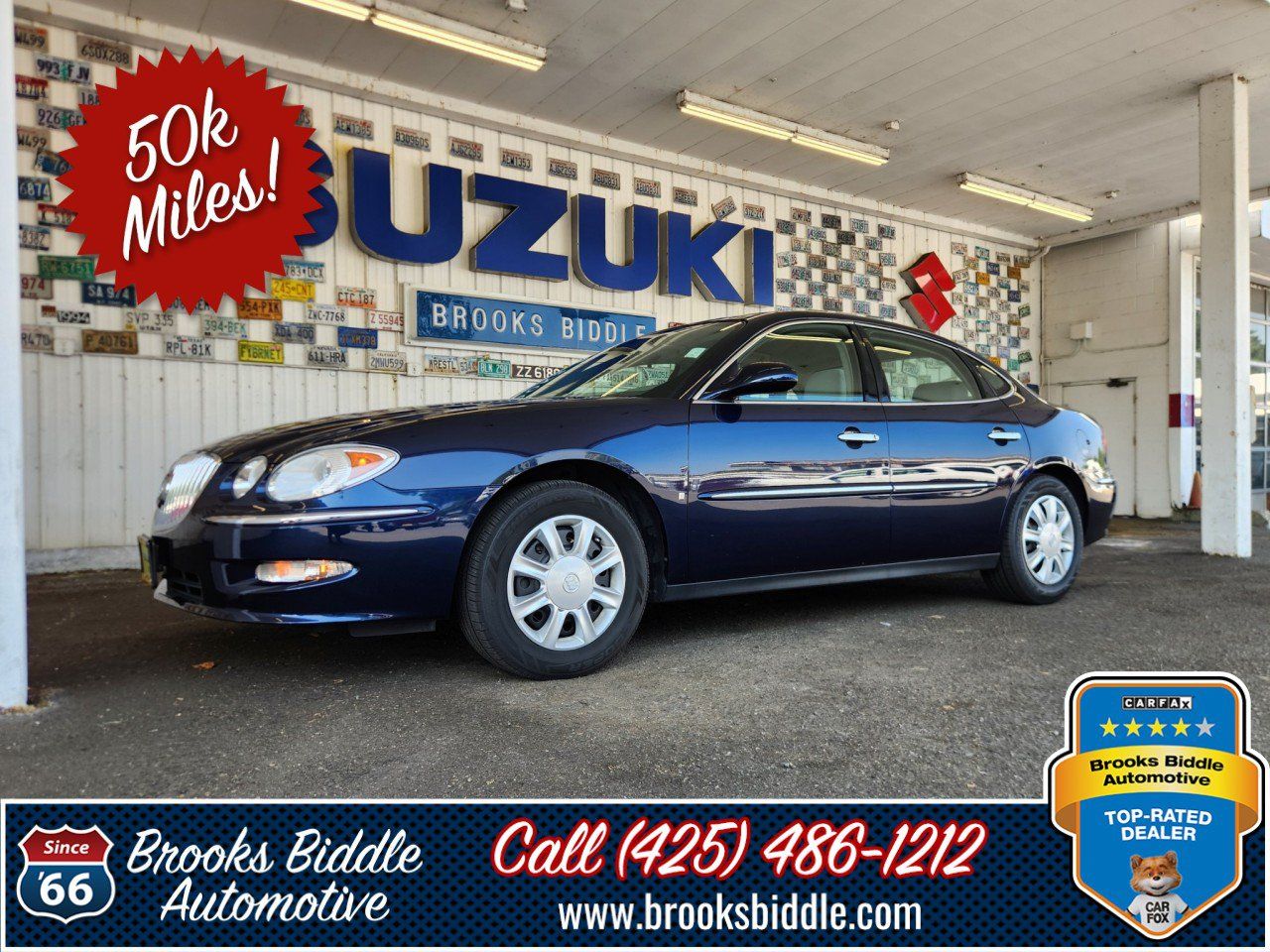 Used 2008 Buick LaCrosse CX FWD image 1